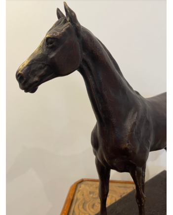 Jument Cobesse -H. Regnouf de Vains