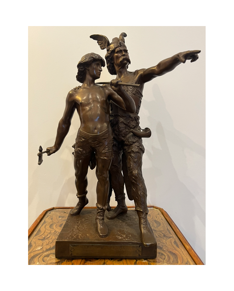 Départ pour le Combat ou Pro Patria - E. Laporte