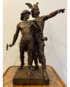 Départ pour le Combat ou Pro Patria - E. Laporte