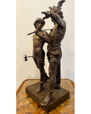 Départ pour le Combat ou Pro Patria - E. Laporte