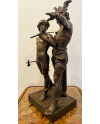 Départ pour le Combat ou Pro Patria - E. Laporte