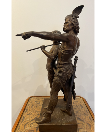 Départ pour le Combat ou Pro Patria - E. Laporte