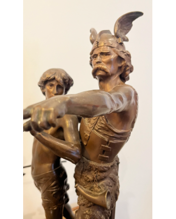 Départ pour le Combat ou Pro Patria - E. Laporte