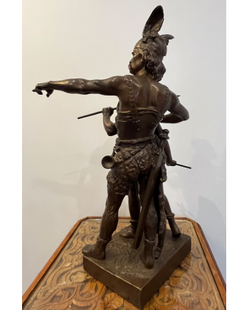 Départ pour le Combat ou Pro Patria - E. Laporte