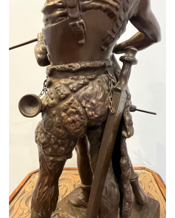 Départ pour le Combat ou Pro Patria - E. Laporte