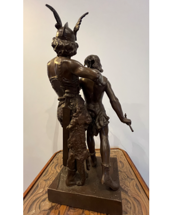 Départ pour le Combat ou Pro Patria - E. Laporte