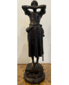 Jeanne d'Arc à Domrémy - E.Fremiet