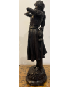 Jeanne d'Arc à Domrémy - E.Fremiet