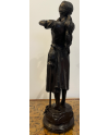 Jeanne d'Arc à Domrémy - E.Fremiet