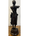 Jeanne d'Arc à Domrémy - E.Fremiet