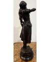 Jeanne d'Arc à Domrémy - E.Fremiet