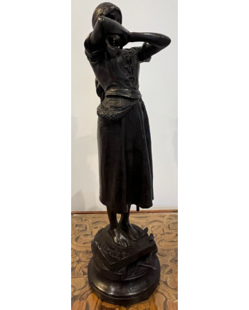 Jeanne d'Arc à Domrémy - E.Fremiet