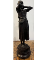 Jeanne d'Arc à Domrémy - E.Fremiet