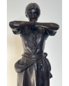 Jeanne d'Arc à Domrémy - E.Fremiet