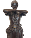 Jeanne d'Arc à Domrémy - E.Fremiet