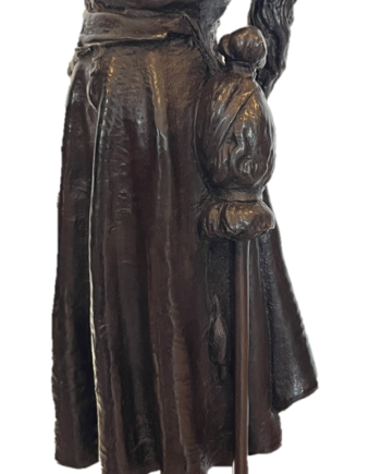 Jeanne d'Arc à Domrémy - E.Fremiet