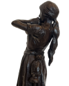 Jeanne d'Arc à Domrémy - E.Fremiet