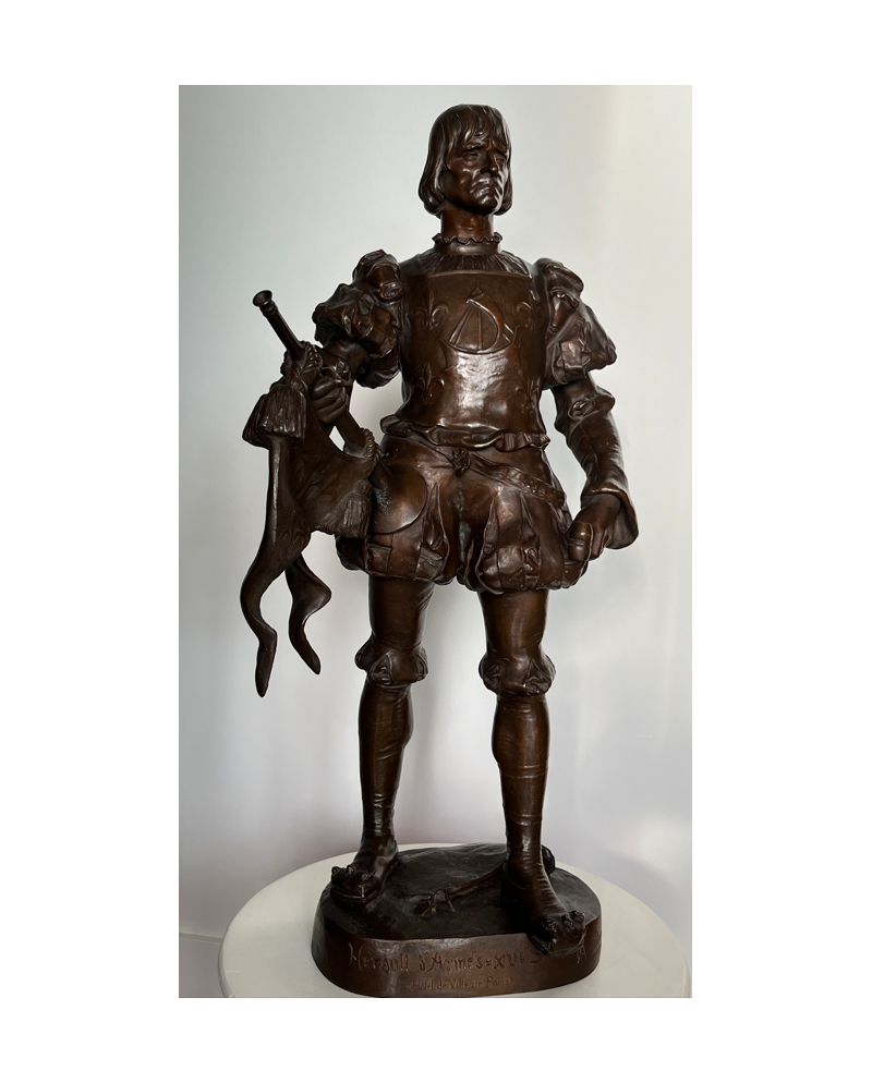 Heraut d'Armes du XVème siècle - A. Cordonnier