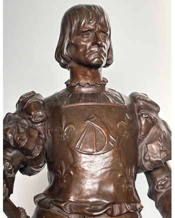 Heraut d'Armes du XVème siècle - A. Cordonnier