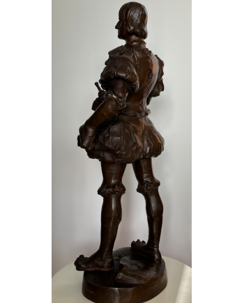 Heraut d'Armes du XVème siècle - A. Cordonnier