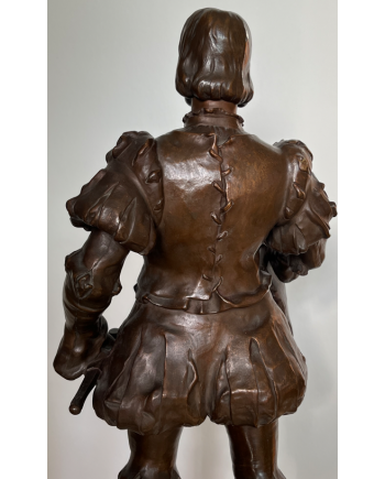 Heraut d'Armes du XVème siècle - A. Cordonnier