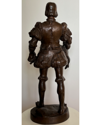 Heraut d'Armes du XVème siècle - A. Cordonnier