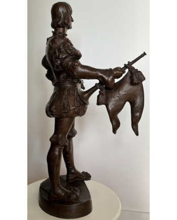 Heraut d'Armes du XVème siècle - A. Cordonnier