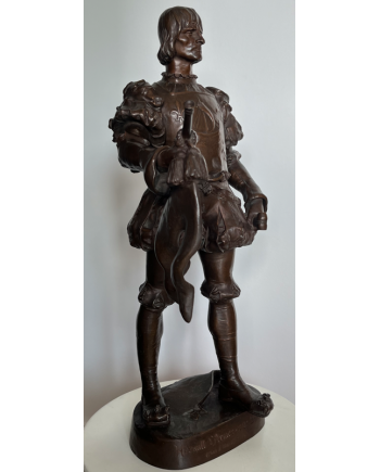 Heraut d'Armes du XVème siècle - A. Cordonnier