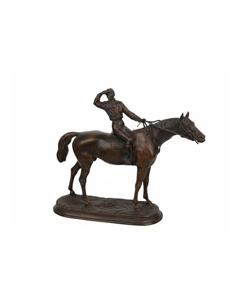 Avant la Course-Jules Moigniez