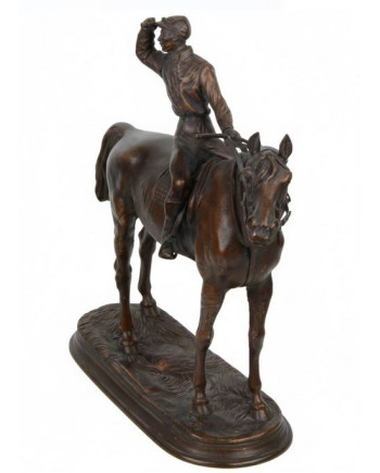 Avant la Course-Jules Moigniez