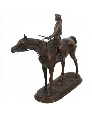 Avant la Course-Jules Moigniez