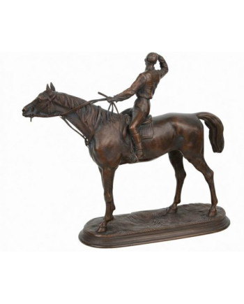 Avant la Course-Jules Moigniez