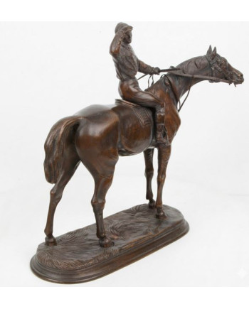 Avant la Course-Jules Moigniez