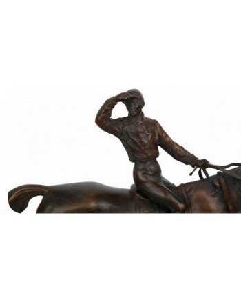 Avant la Course-Jules Moigniez