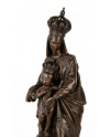 Madone couronnée à l'Enfant