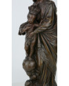 Madone couronnée à l'Enfant