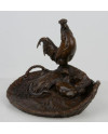 Coq et Poule - Vide-Poche - Auguste Caïn