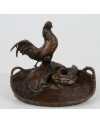 Coq et Poule - Vide-Poche - Auguste Caïn