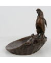 Coq et Poule - Vide-Poche - Auguste Caïn