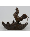 Coq et Poule - Vide-Poche - Auguste Caïn