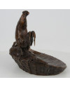 Coq et Poule - Vide-Poche - Auguste Caïn