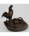 Coq et Poule - Vide-Poche - Auguste Caïn