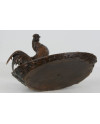 Coq et Poule - Vide-Poche - Auguste Caïn