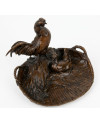 Coq et Poule - Vide-Poche - Auguste Caïn