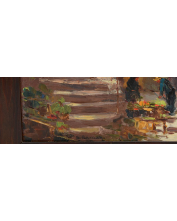 Petit Marché à Saint-Tropez - Ch. Cermak